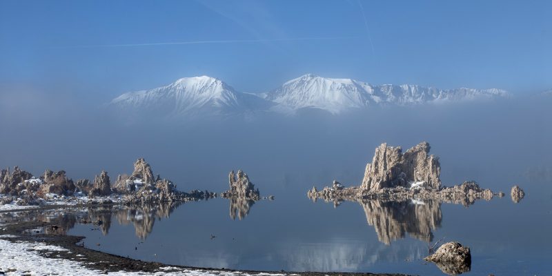 Mono Lake in Winter